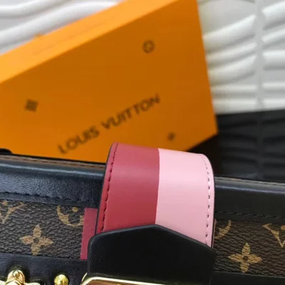 Сумка Louis Vuitton Petite Malle M43872 Monogram Canvas "Brown" фото № 8