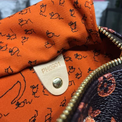 Сумка Louis Vuitton Speedy 30 Bandouliere M44401 Monogram Canvas "Brown" фото № 10