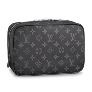 Косметичка Louis Vuitton Toilet Pouch GM M43383 Monogram Eclipse Canvas "Black"