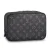 Косметичка Louis Vuitton Toilet Pouch GM M43383 Monogram Eclipse Canvas "Black"