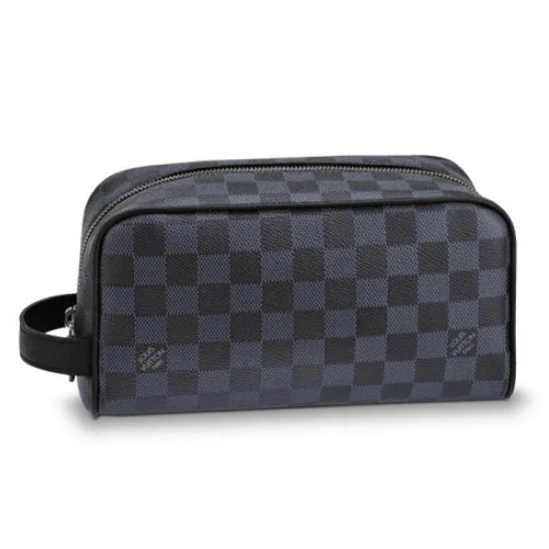 Косметичка Louis Vuitton Washbag N50000 Damier Cobalt Canvas "Navy Blue"