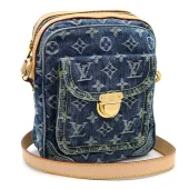 Сумка Louis Vuitton Camera Bag M95348 Monogram "Denim Blue"