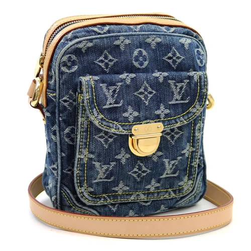 Сумка Louis Vuitton Camera Bag M95348 Monogram "Denim Blue"