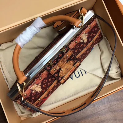 Сумка Louis Vuitton Crown Frame M43946 Monogram Canvas "Brown" фото № 4