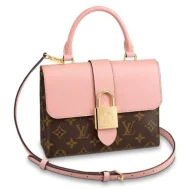 Сумка Louis Vuitton Locky BB M44080 Monogram Canvas Rose Poudre Pink "Brown"