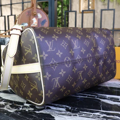 Сумка Louis Vuitton Speedy Bandouliere 30 M44365 Monogram Canvas "Brown" фото № 6