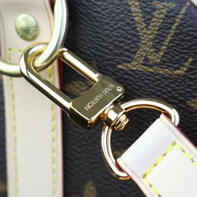 Сумка Louis Vuitton Speedy Bandouliere 30 M44365 Monogram Canvas "Brown" фото № 9