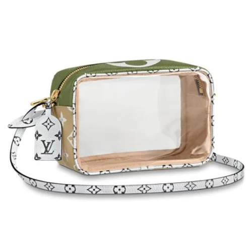 Сумка Louis Vuitton Beach Pouch M67610 Monogram Coated Canvas Khaki "Green"