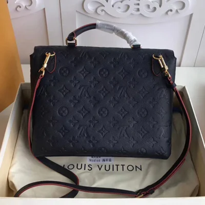 Сумка Louis Vuitton Marignan M44545 Monogram Empreinte Leather "Navy Blue" фото № 3