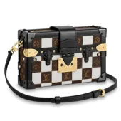 Сумка Louis Vuitton Petite Malle M53201 Monogram Canvas "Brown"
