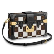 Сумка Louis Vuitton Petite Malle M53201 Monogram Canvas "Brown"