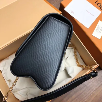 Сумка Louis Vuitton Twist MM M53762 Epi Leather "Black" фото № 3 Сумка Louis Vuitton Twist MM M53762 Epi Leather "Black" фото № 3