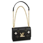 Сумка Louis Vuitton Twist MM M53762 Epi Leather "Black"