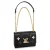 Сумка Louis Vuitton Twist MM M53762 Epi Leather "Black"