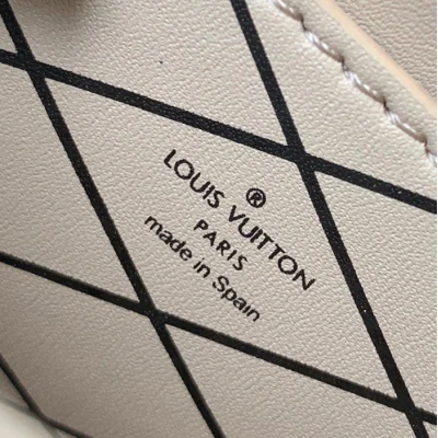 Сумка Louis Vuitton Pochette Trunk Verticale M67873 Monogram Reverse Coated Canvas "Brown" фото № 10