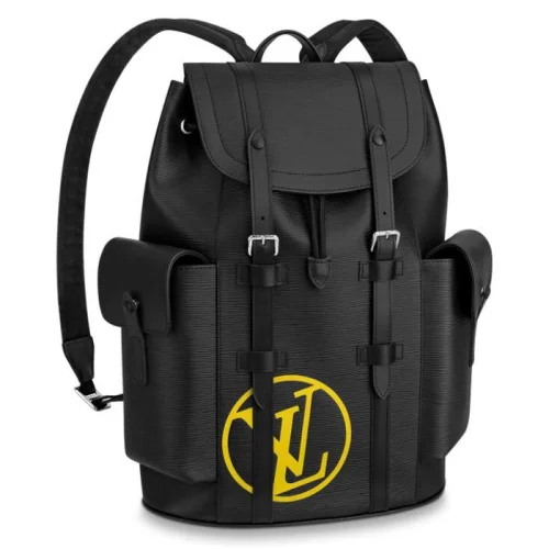 Рюкзак Louis Vuitton Christopher Backpack PM M55138 Epi Leather "Black"