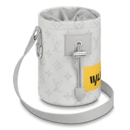 Сумка Louis Vuitton Chalk Nano Bag M44631 Monogram Canvas "White"