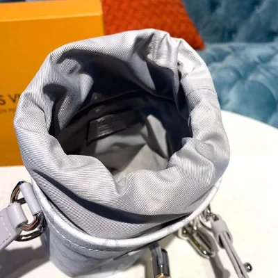 Сумка Louis Vuitton Chalk Nano Bag M44631 Monogram Canvas "White" фото № 8