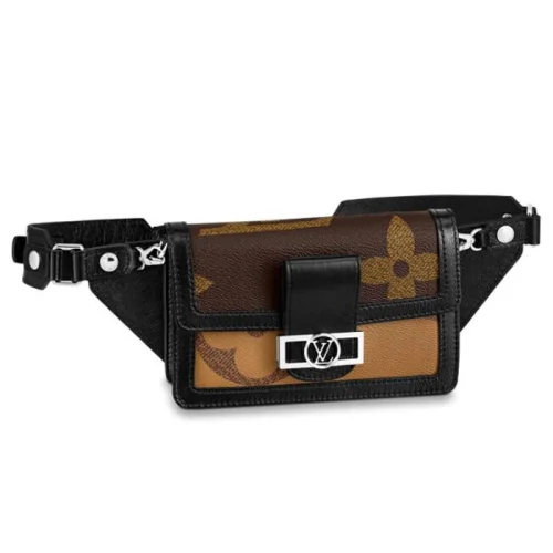 Сумка Louis Vuitton Bumbag Dauphine M67696 Monogram Coated Canvas "Brown"