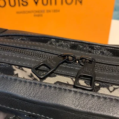 Сумка Louis Vuitton Soft Trunk M53964 Monogram Canvas "Black" фото № 8