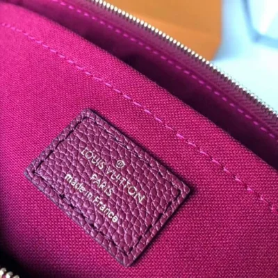 Клатч Louis Vuitton Monogram Empreinte Daily Pouch Clutch Bag 2018 "Purple" фото № 6