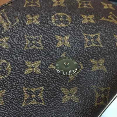 Сумка Louis Vuitton Musette Tango Short Strap Shoulder Bag Monogram Canvas Fall Winter 2018 Collection M51257 "Brown" фото № 7