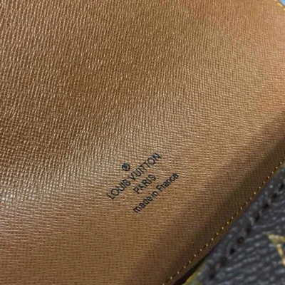 Сумка Louis Vuitton Musette Tango Short Strap Shoulder Bag Monogram Canvas Fall Winter 2018 Collection M51257 "Brown" фото № 9