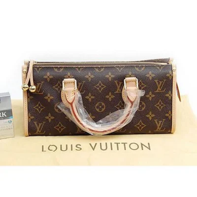 Сумка Louis Vuitton M40009 Popincourt Tote Bag Monogram Canvas "Brown" фото № 10