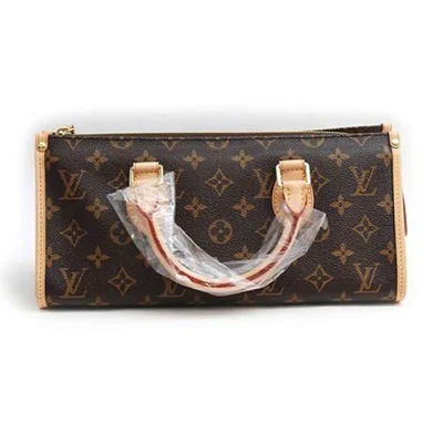 Сумка Louis Vuitton M40009 Popincourt Tote Bag Monogram Canvas "Brown" фото № 4