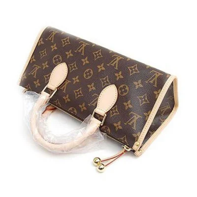 Сумка Louis Vuitton M40009 Popincourt Tote Bag Monogram Canvas "Brown" фото № 6