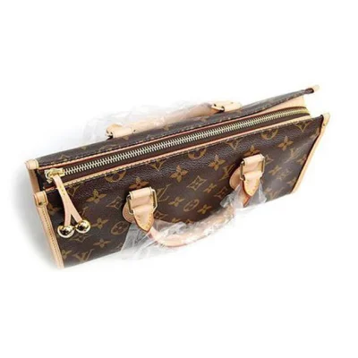 Сумка Louis Vuitton M40009 Popincourt Tote Bag Monogram Canvas "Brown" фото № 8