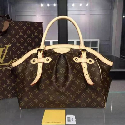 Сумка Louis Vuitton M40144 Tivoli GM Tote Bag Monogram Canvas "Brown" фото № 2