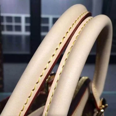 Сумка Louis Vuitton M40144 Tivoli GM Tote Bag Monogram Canvas "Brown" фото № 7