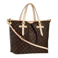 Сумка Louis Vuitton M40146 Palermo GM Shoulder Bag Monogram Canvas "Brown"