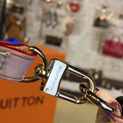 Сумка Louis Vuitton M40146 Palermo GM Shoulder Bag Monogram Canvas "Brown" фото № 9