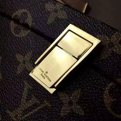 Сумка Louis Vuitton M40275 Twisted Box By Rei Frank Gehry Tote Bag Monogram Canvas "Brown" фото № 5