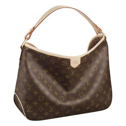 Сумка Louis Vuitton M40352 Delightful Monogram PM Hobo Bag Monogram Canvas "Brown"