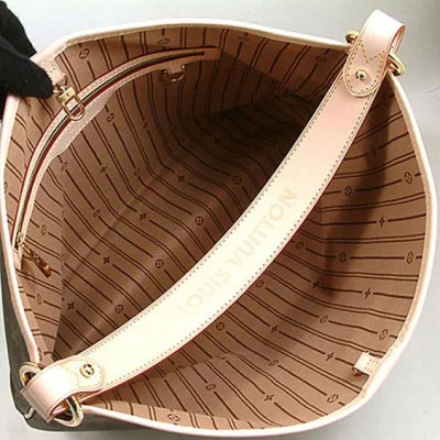 Сумка Louis Vuitton M40352 Delightful Monogram PM Hobo Bag Monogram Canvas "Brown" фото № 7