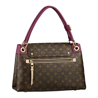 Сумка Louis Vuitton M40816 Olympe Shoulder Bag Monogram Canvas "Brown" фото № 3