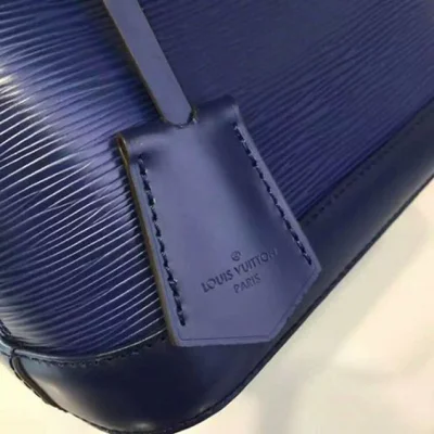 Сумка Louis Vuitton M40855 Alma BB Tote Bag Epi Leather "Navy Blue" фото № 7