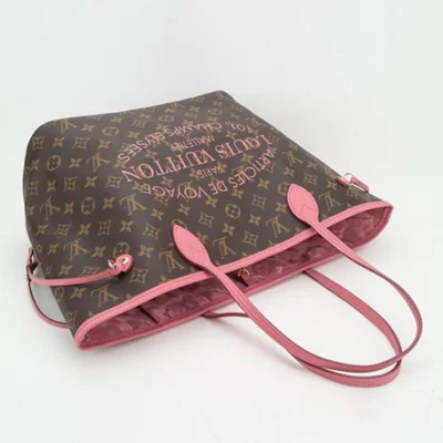 Сумка Louis Vuitton M40939 Neverfull MM Shoulder Bag Monogram Canvas "Brown" фото № 5