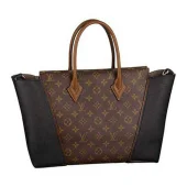 Сумка Louis Vuitton M40942 W PM Tote Bag Monogram Canvas "Brown"