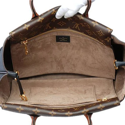 Сумка Louis Vuitton M40942 W PM Tote Bag Monogram Canvas "Brown" фото № 6