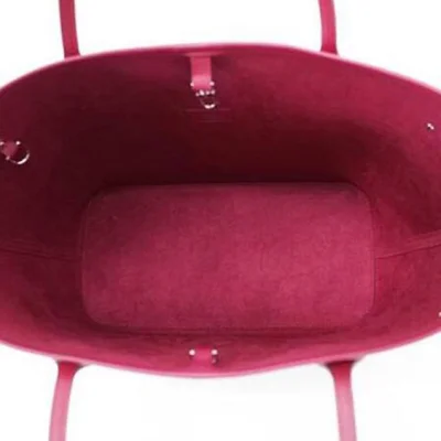 Сумка Louis Vuitton M40954 Neverfull MM Shoulder Bag Epi Leather "Red" фото № 5