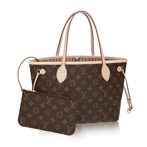 Сумка Louis Vuitton M41000 Neverfull PM Shoulder Bag Monogram Canvas "Brown"