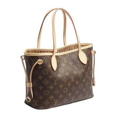 Сумка Louis Vuitton M41000 Neverfull PM Shoulder Bag Monogram Canvas "Brown" фото № 3