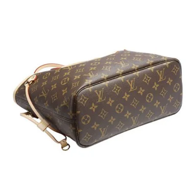 Сумка Louis Vuitton M41000 Neverfull PM Shoulder Bag Monogram Canvas "Brown" фото № 5