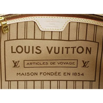 Сумка Louis Vuitton M41000 Neverfull PM Shoulder Bag Monogram Canvas "Brown" фото № 9