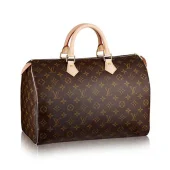 Сумка Louis Vuitton M41107 Speedy 35 Tote Bag Monogram Canvas "Brown"