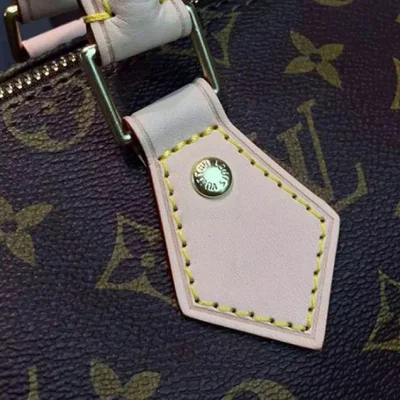 Сумка Louis Vuitton M41107 Speedy 35 Tote Bag Monogram Canvas "Brown" фото № 5